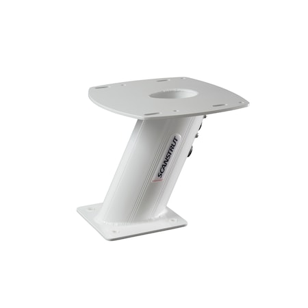 Scanstrut Aluminium PowerTower aft leaning 250mm / 10" for radomes APT-250-01